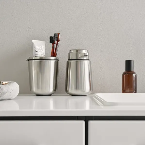 Vipp 7 Tandborstmugg Stainless Steel