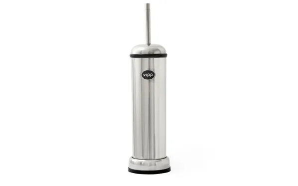 Vipp 11 Toalettborste Golv Stainless steel