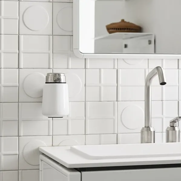 Vipp 9 Tvålpump Vägg Stainless Steel