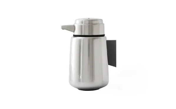 Vipp 9 Tvålpump Vägg Stainless Steel