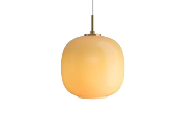 VL45 Radiohus Pendel Taklampa Amber