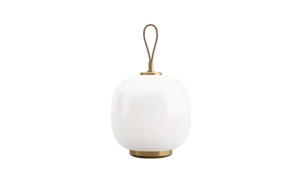 VL45 Radiohus Portabel Bordslampa