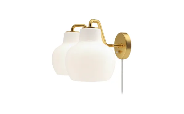 VL Ring Crown 1-2 Vägglampa