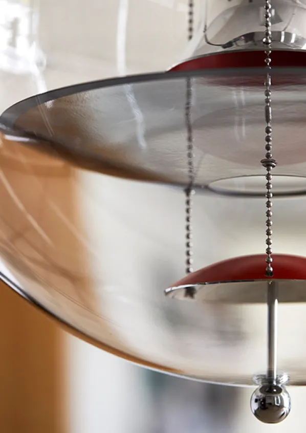VP-Globe Färgat Glas Taklampa