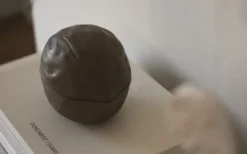 Walnut Juldekoration Skål
