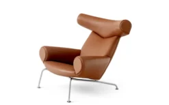 Wegner Ox Chair Max 95 Cognac