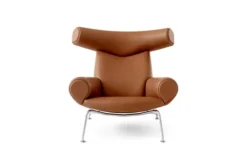 Wegner Ox Chair Max 95 Cognac