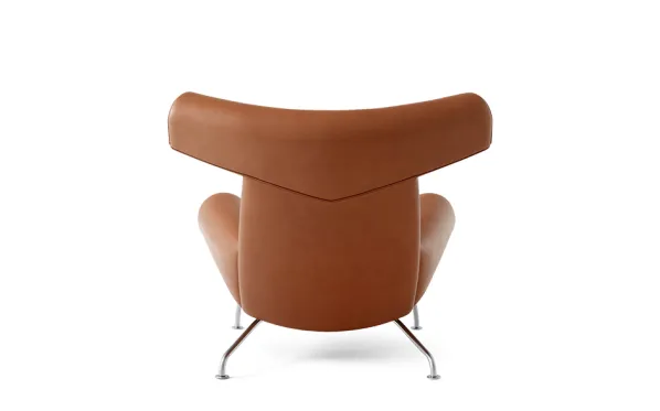 Wegner Ox Chair Max 95 Cognac