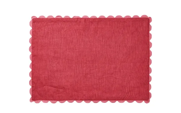 Willow Bordstablett Burgundy