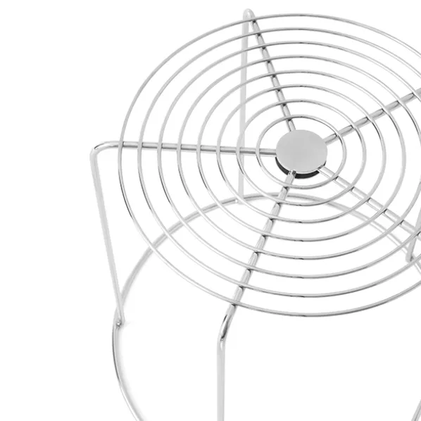 Wire Stool VP11 Rostfritt Stål