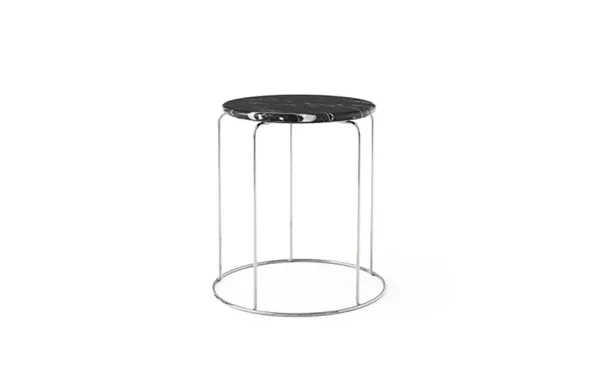 Wire Stool VP11 Toppskiva Marmor