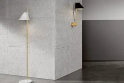 Yuh Brass Vägglampa