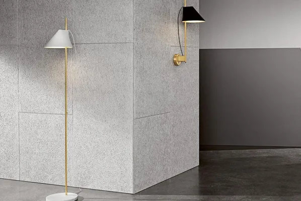 Yuh Brass Vägglampa
