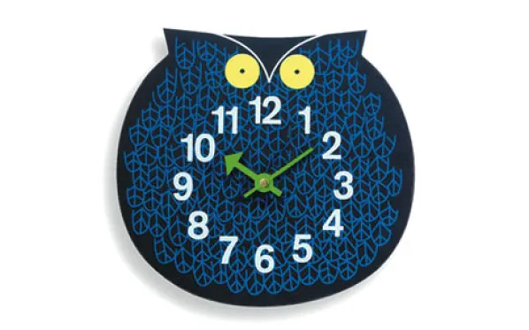 Zoo Timers – Omar the Owl Väggklocka